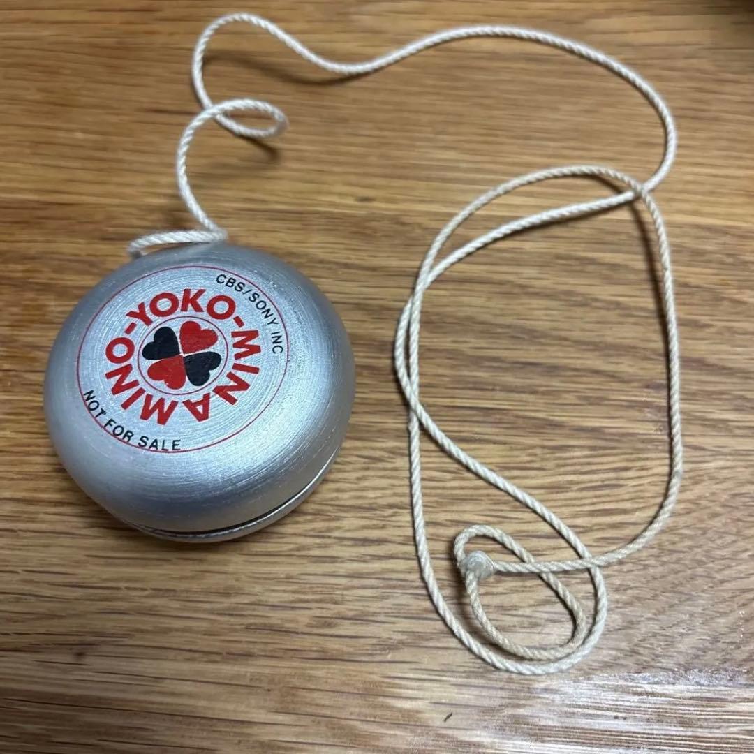 激レア非売品 南野陽子 スケバン刑事 ヨーヨー CBS SONY レトロ - メルカリ