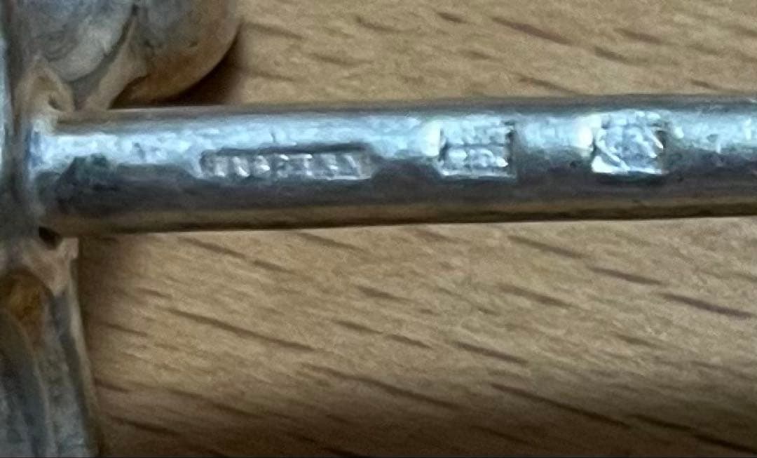 Halphen クリストフル 銀製骨型カトラリーレスト ナイフレスト - メルカリ