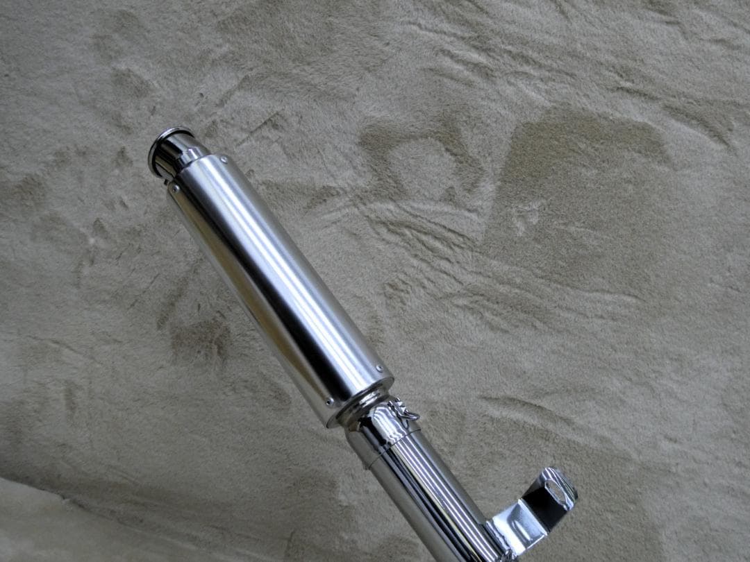 トリプルA】マフラー XJR400 8分割 メッキ アウター/XJ400