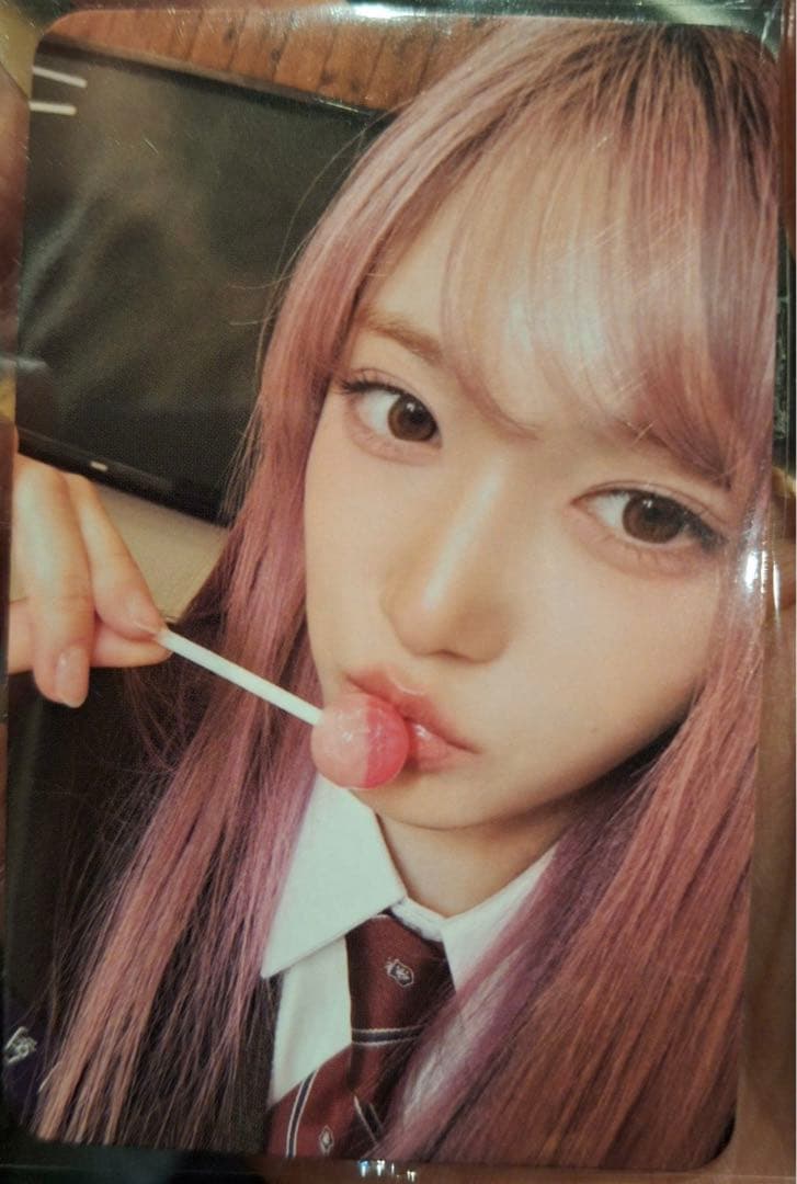 ive イソ rebel heart サノク トレカ - メルカリ