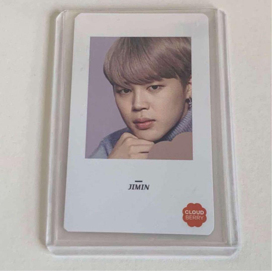 BTS 防弾少年団 クラウドベリー CLOUDBERRY トレカ