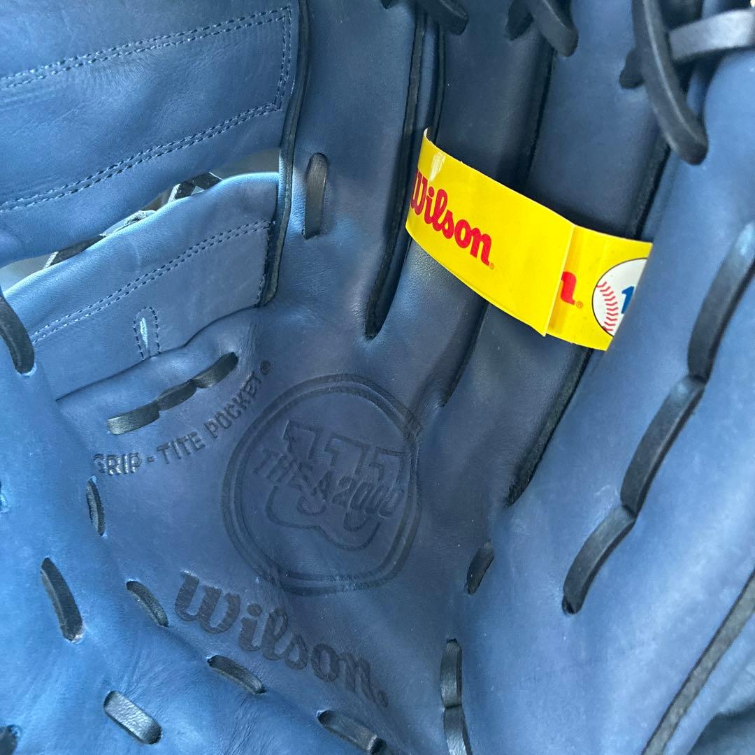 激レア！Wilson 野茂英雄モデル 軟式グローブ SG116B