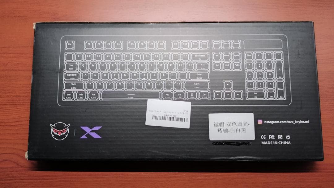 動作確認美品、透過キーキャップMod】Royal Kludge RK N80 - メルカリ