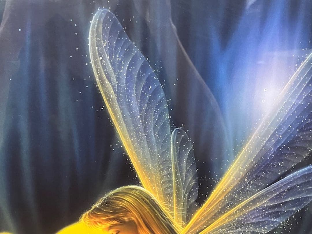 カーク・レイナート【ナイト・ハーベスト】シバクローム 版画 ダイヤ