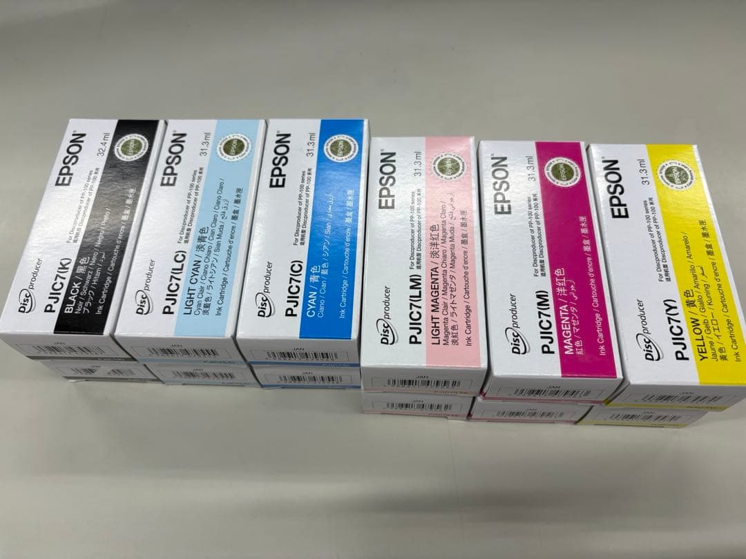 エプソン純正インクカートリッジ PJICシリーズ 6色 各3本セット Amazon.co.jp: エプソン 純正 インクカートリッジ ソリ SOR-6CL 6色