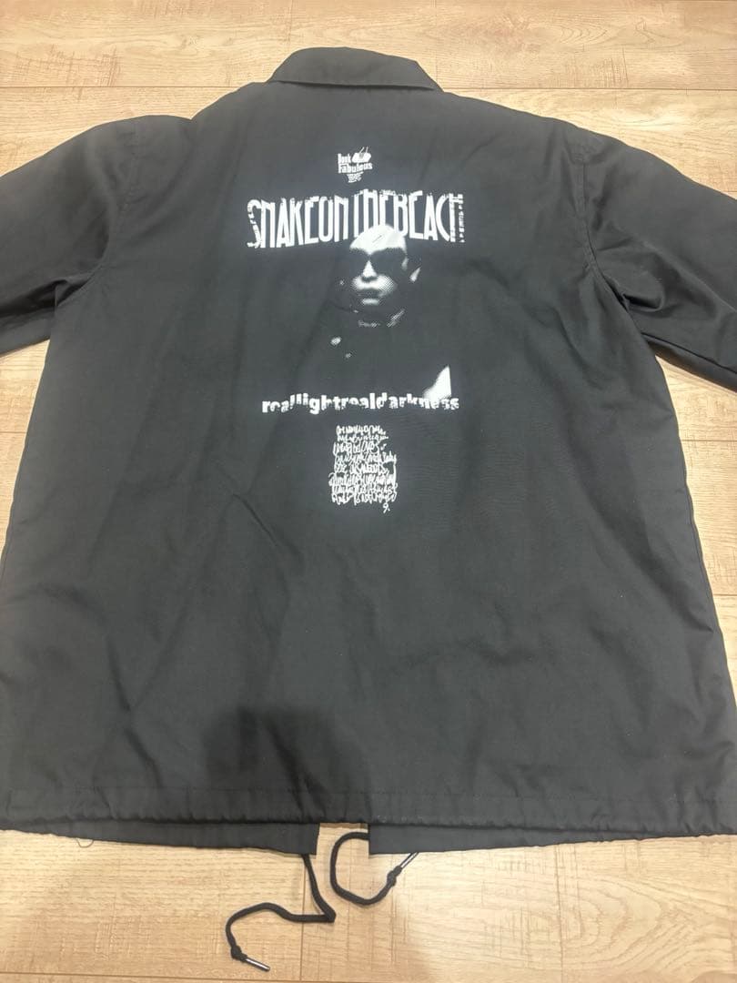 最終値下げ】SNAKE ON THE BEACH コーチジャケット XL - メルカリ