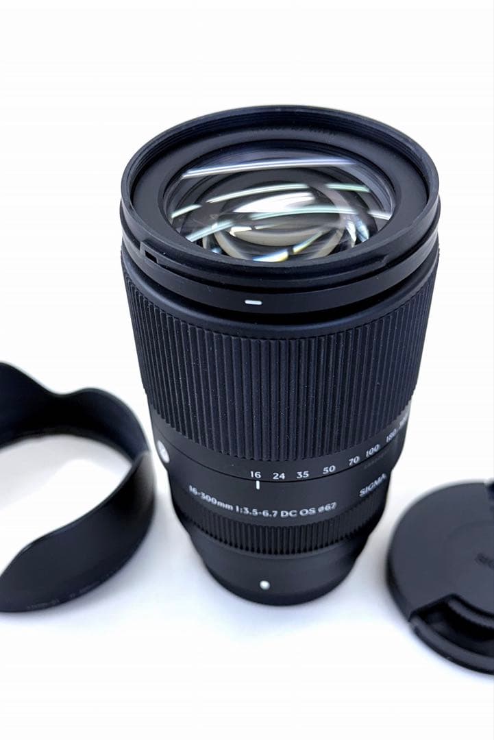【極美品】 SIGMA 16-300mm F3.5-6.7 FUJI Xマウント