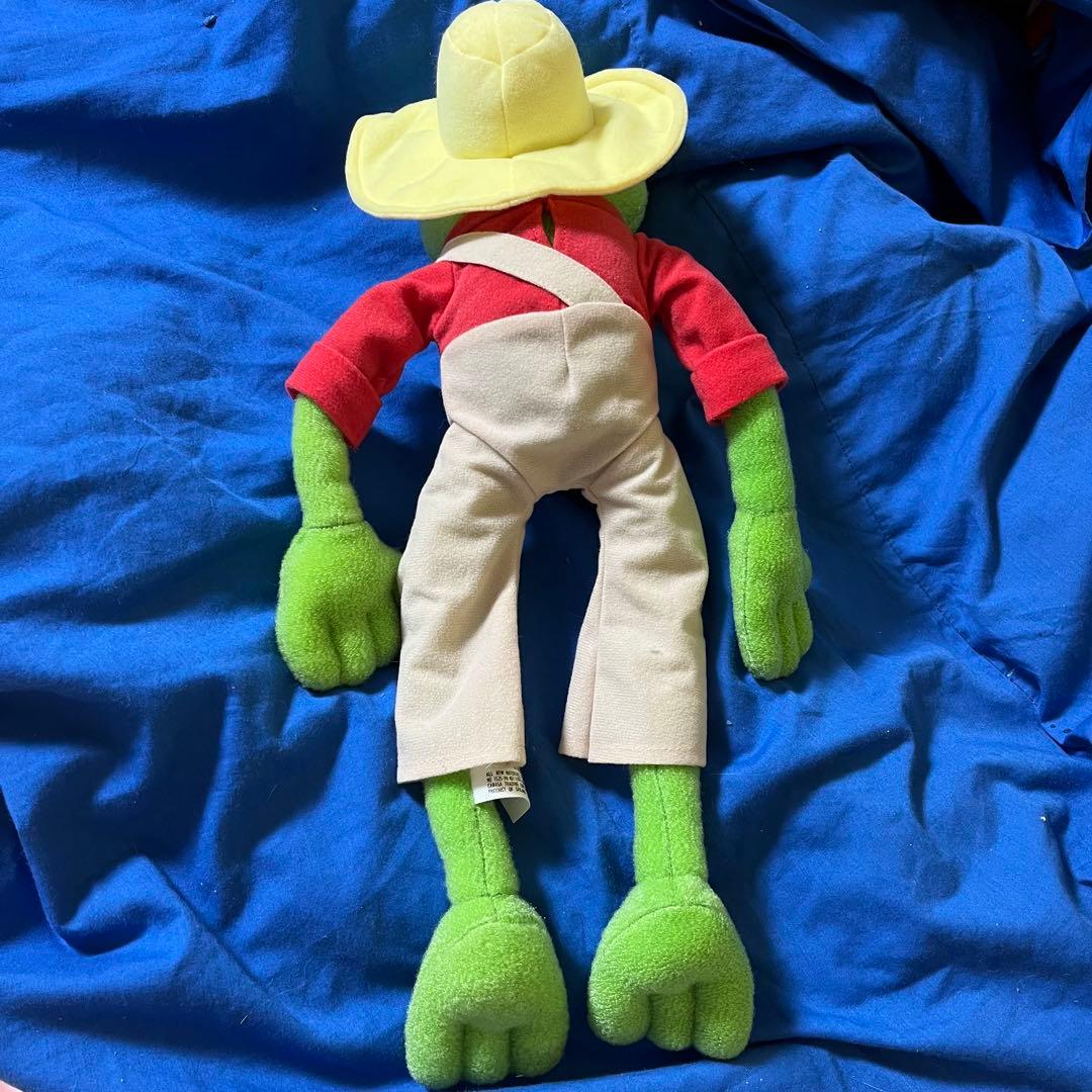 レア スプラッシュマウンテン かえるどん ブレアフロッグ ぬいぐるみ