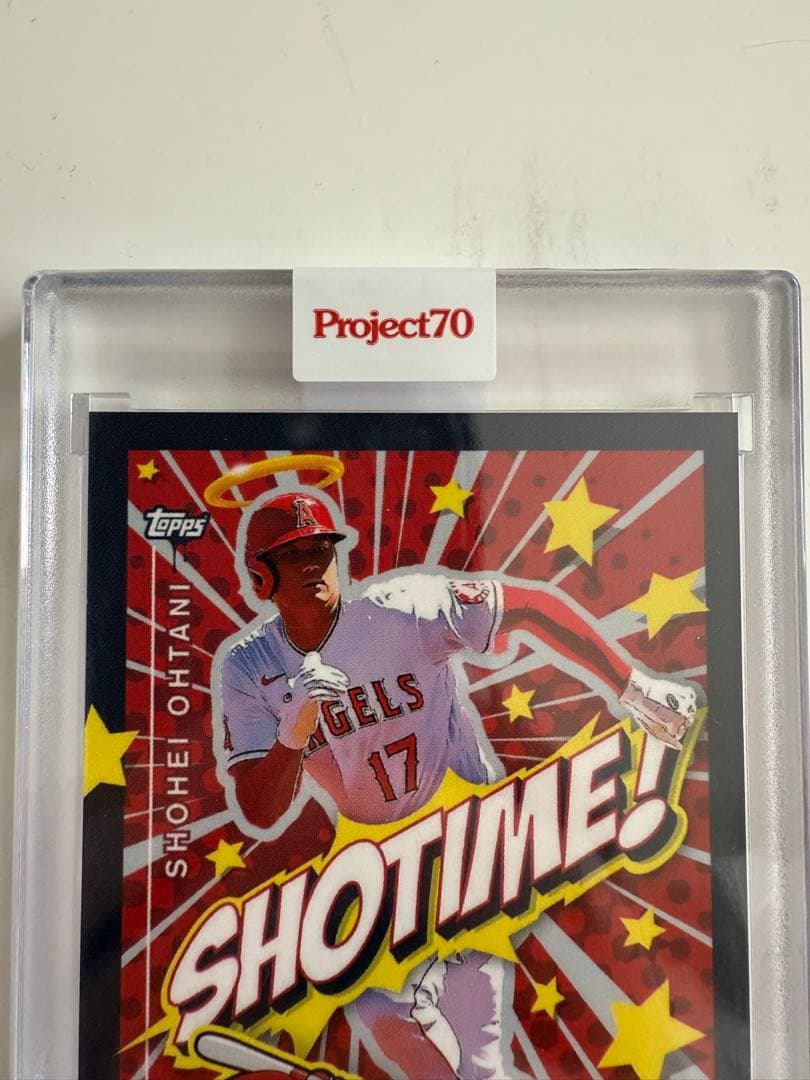 大谷翔平 ショータイム topps Project70 719 - メルカリ