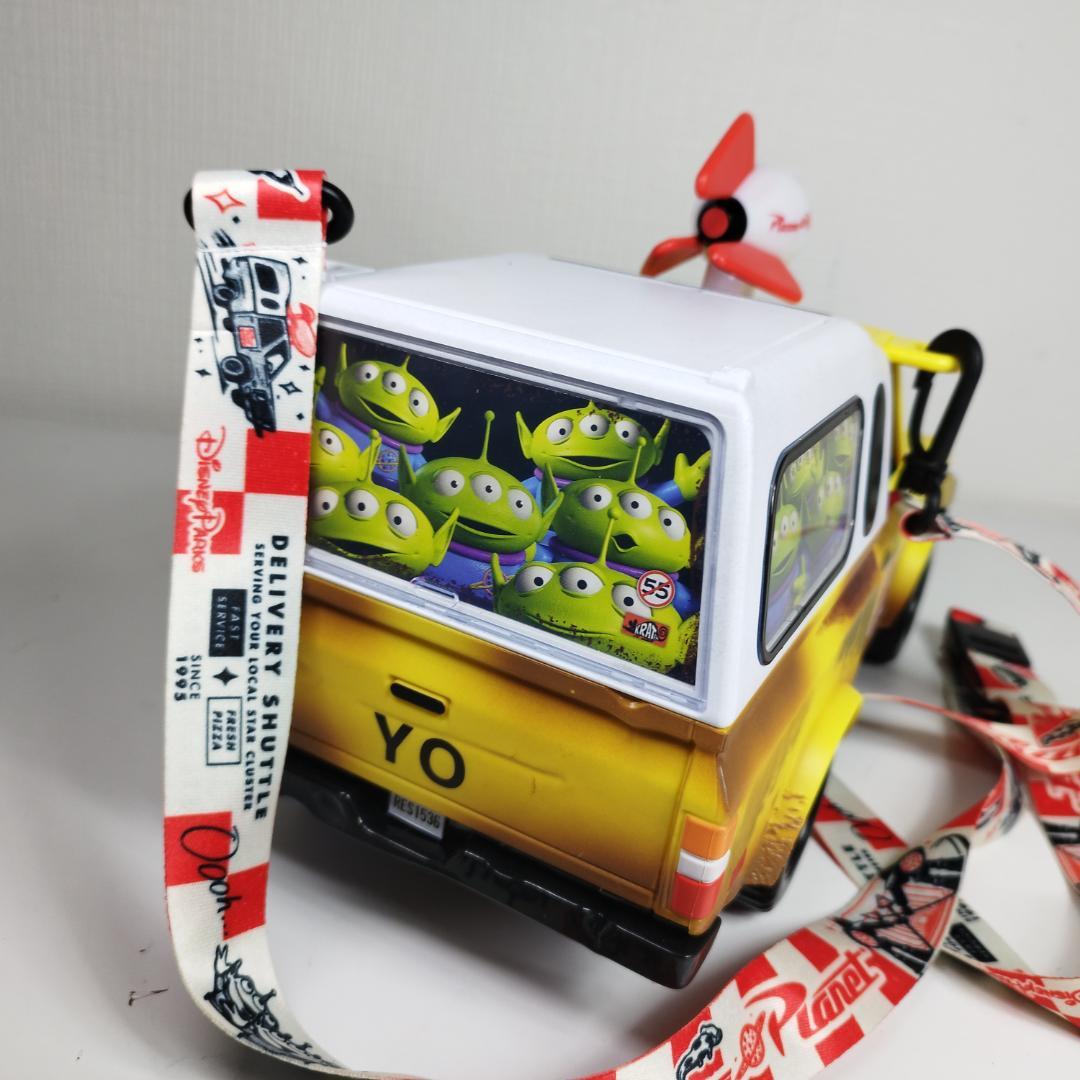 ピザプラネット トラック ポップコーンバケット トイストーリー 美品