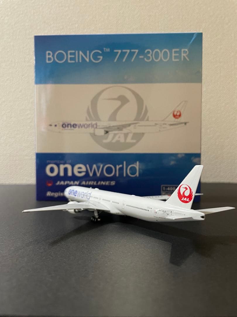 JAL B777-300ER oneworld塗装 フェニックス1/400 - メルカリ