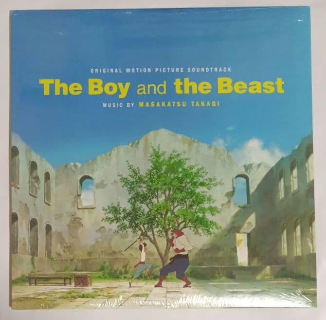 バケモノの子　サウンドトラック　高木正勝　アナログ盤　レコード Amazon.co.jp: バケモノの子 オリジナル・サウンドトラック(限定生産盤