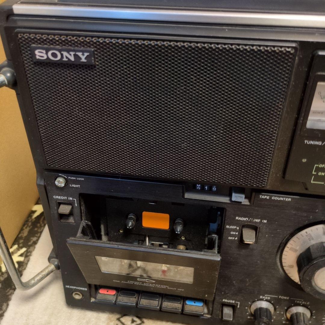 SONY CF-5950 ソニー カセットレコーダー ラジカセ 現状渡し
