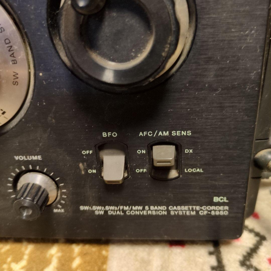 SONY CF-5950 ソニー カセットレコーダー ラジカセ 現状渡し