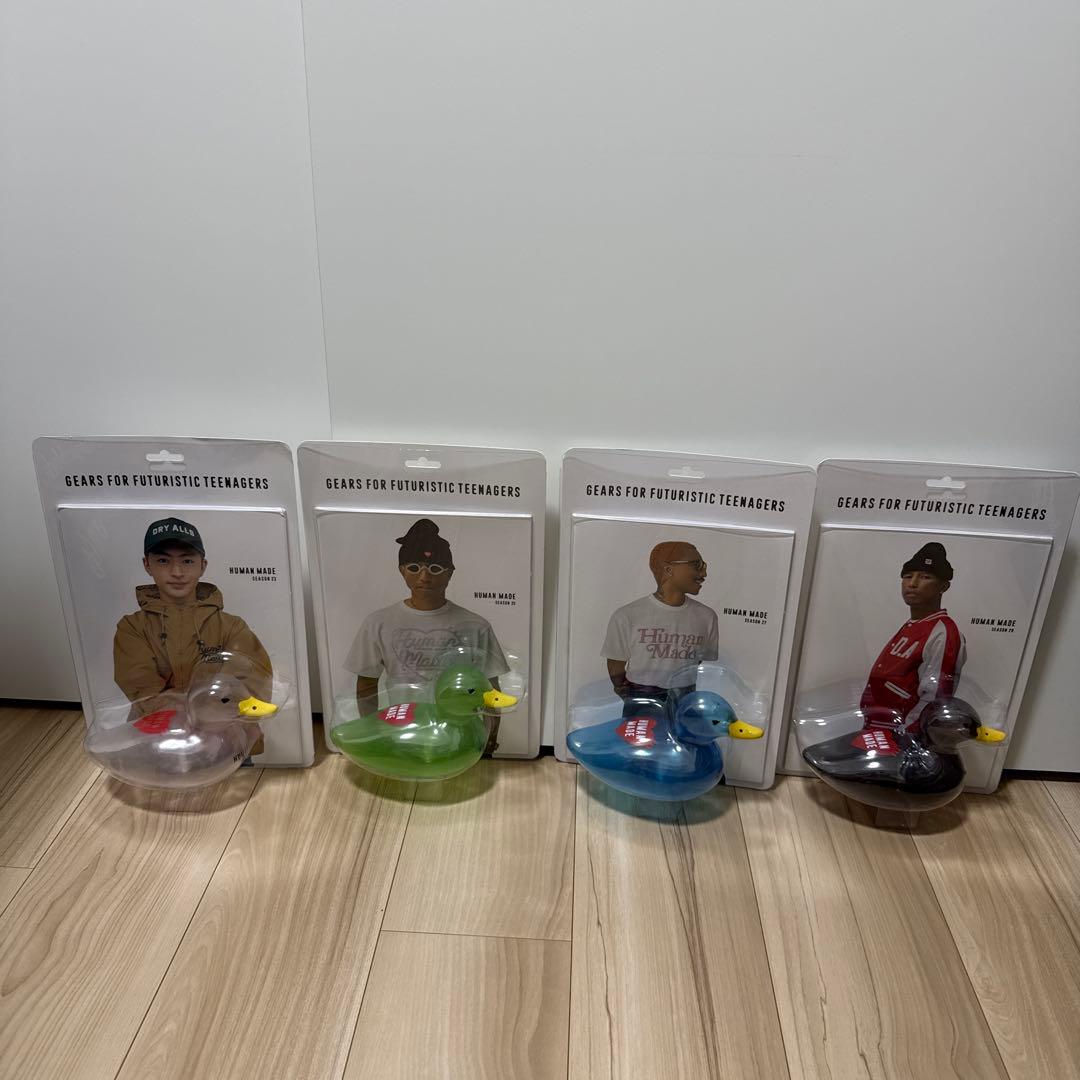 HUMAN MADE BOOK SEASON23〜29 ラバーダックバラ売り不可 HUMAN MADE BOOK FOR FUTURISTIC TEENAGERS SEASON 23 – HUMAN MADE Inc.