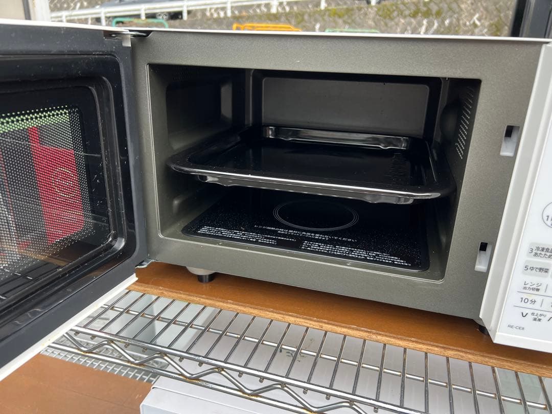 高年式】 2021年式 650w シャープ オーブンレンジ RE-CE8-KW - メルカリ