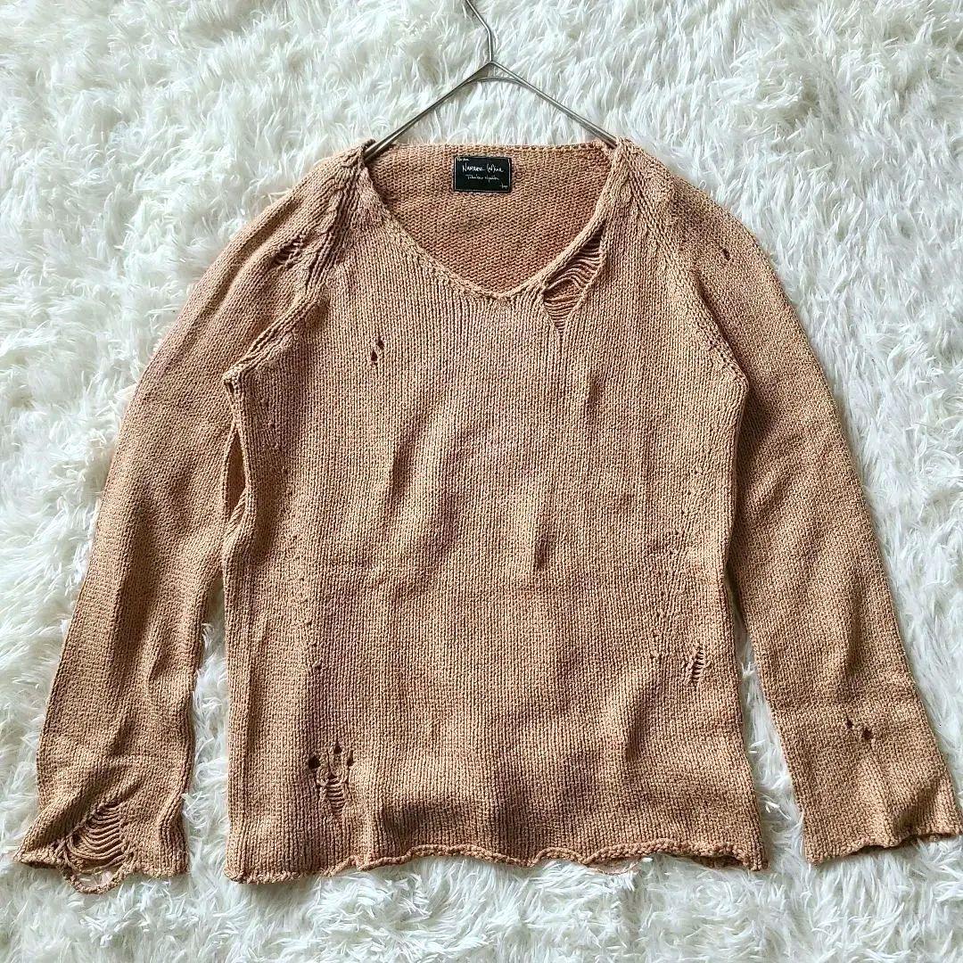 超希少】Number (n)ine グランジ ニット 07ss サイズ1 - メルカリ