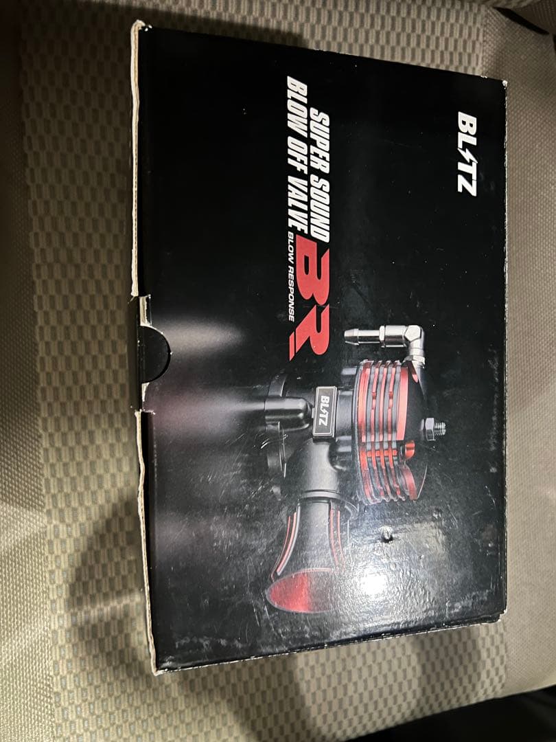 BLITZ BR スーパサウンド ブローオフバルブ　エブリー　箱あり BLITZ（ブリッツ） BLITZスーパーサウンドブローオフバルブBR