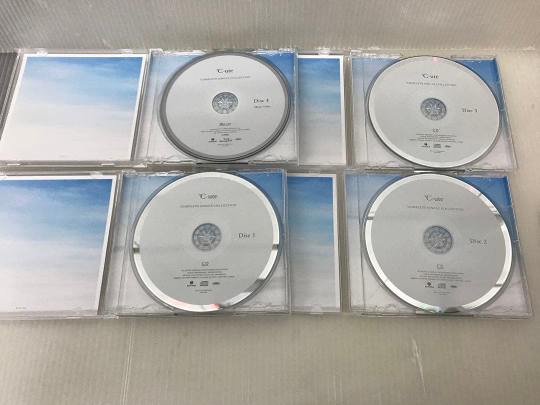 ℃-ute  CD＋ブルーレイ　2点セット