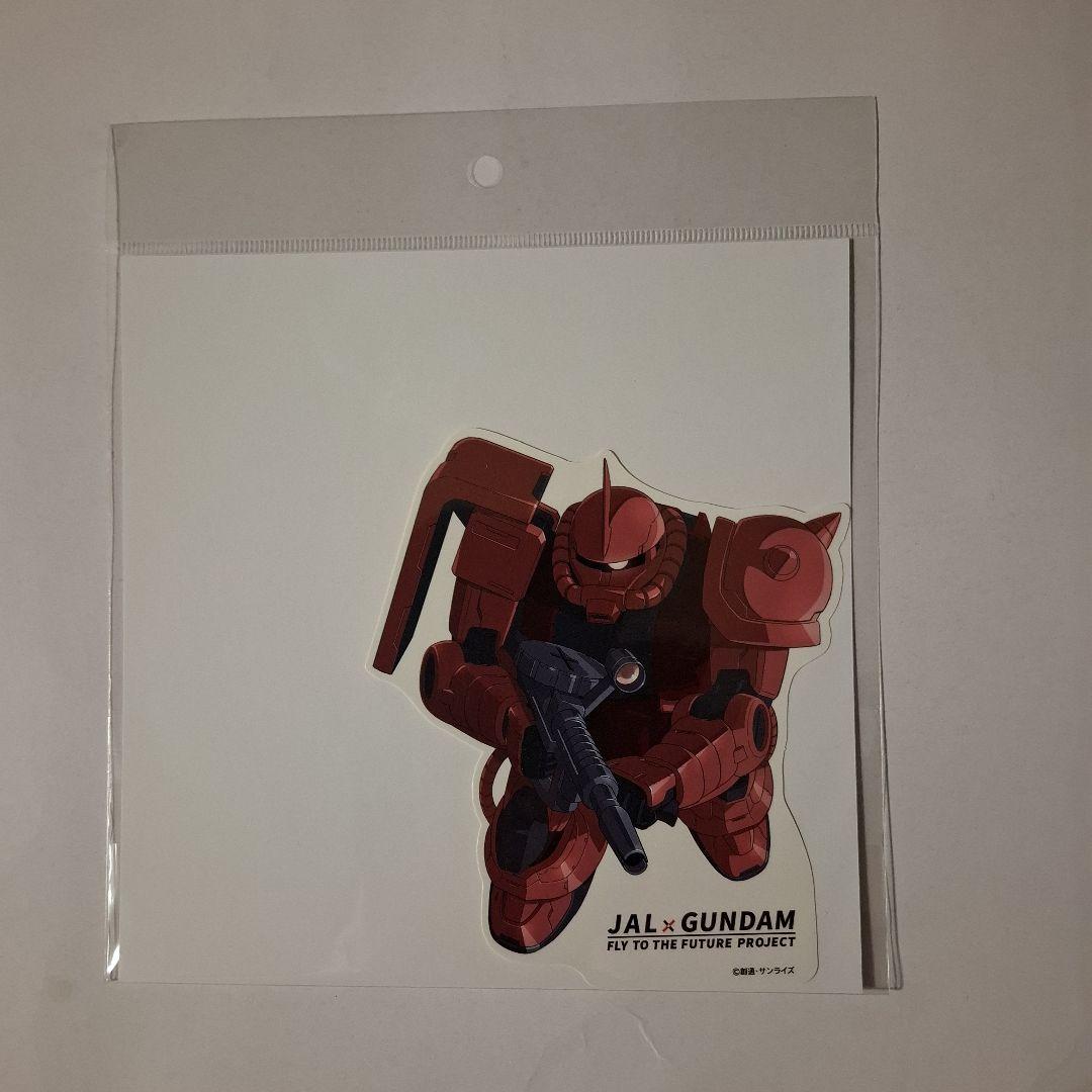 JAL × GUNDAM フライトタグとステッカー 未開封新品 - メルカリ