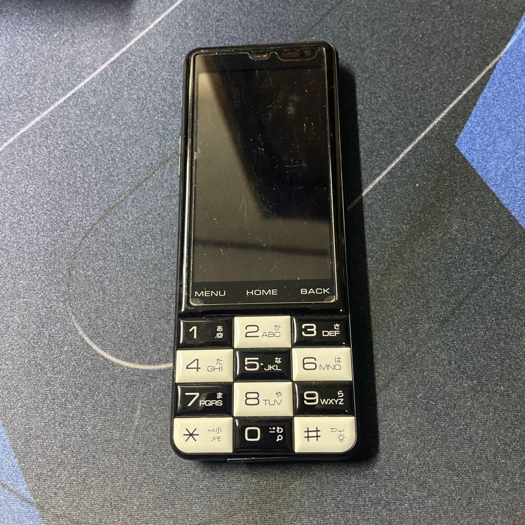 携帯電話本体】 INFOBAR C01 au (ICHIMATSU) ジャンク - メルカリ