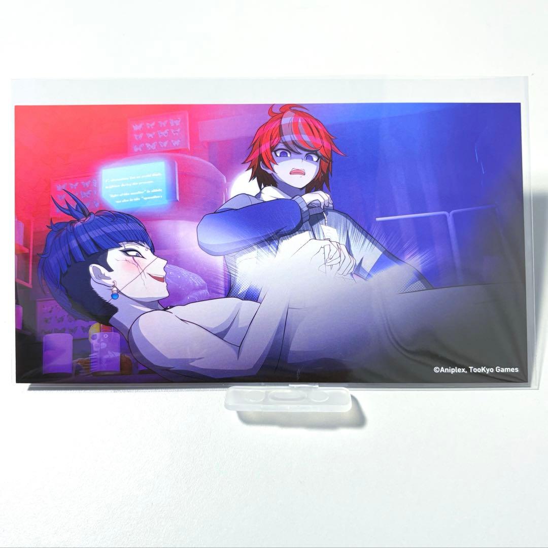 HUNDRED LINE ご褒美 ビジュアルカード 澄野拓海 面影歪 c106 - メルカリ