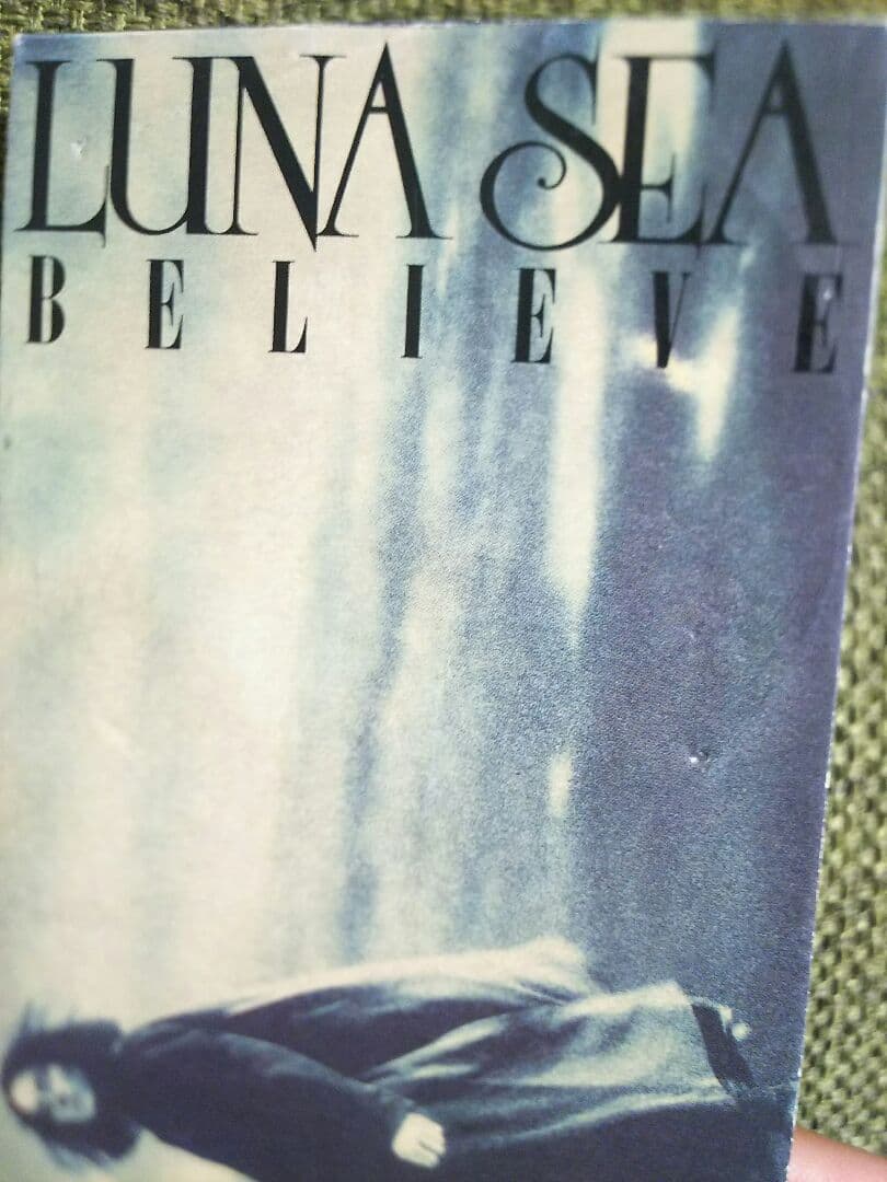 LUNA SEA初回盤BELIEVEポストカード付き☆プレミア8cmシングルCD