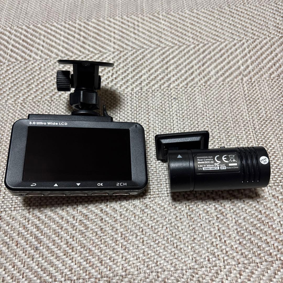 mirumo eye ドライブレコーダー DRC-32M - メルカリ