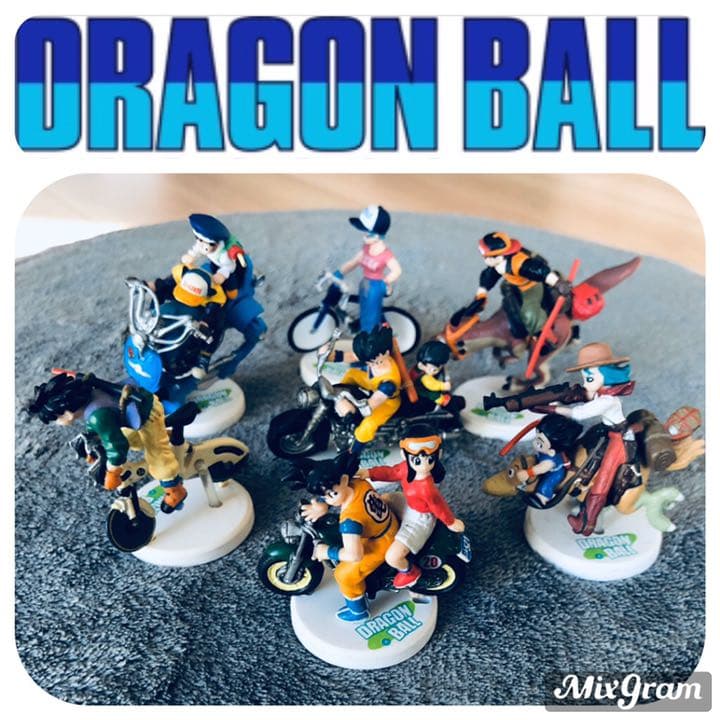 ドラゴンボール 扉絵/表紙絵フィギュア 7体セット ドラゴンボール 扉絵/表紙絵フィギュア 7体セット