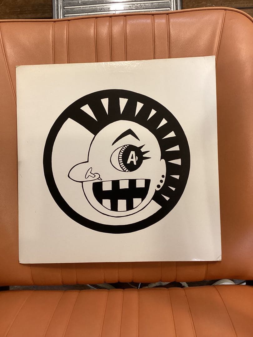 ラフィン・ノーズ プッシーフォーセール ファンクラブ・チラシ付き 1/6