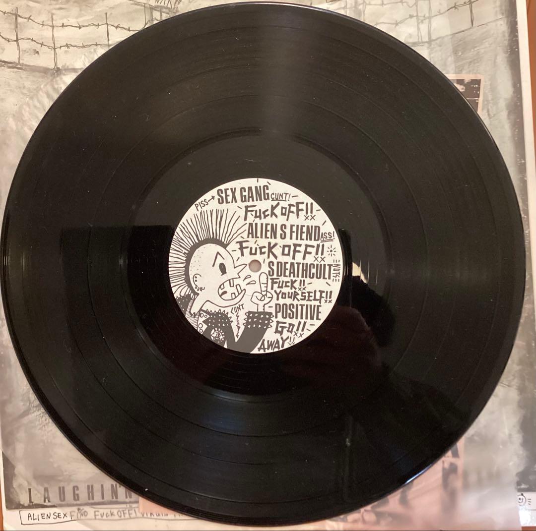 ラフィン・ノーズ プッシーフォーセール ファンクラブ・チラシ付き 1/6