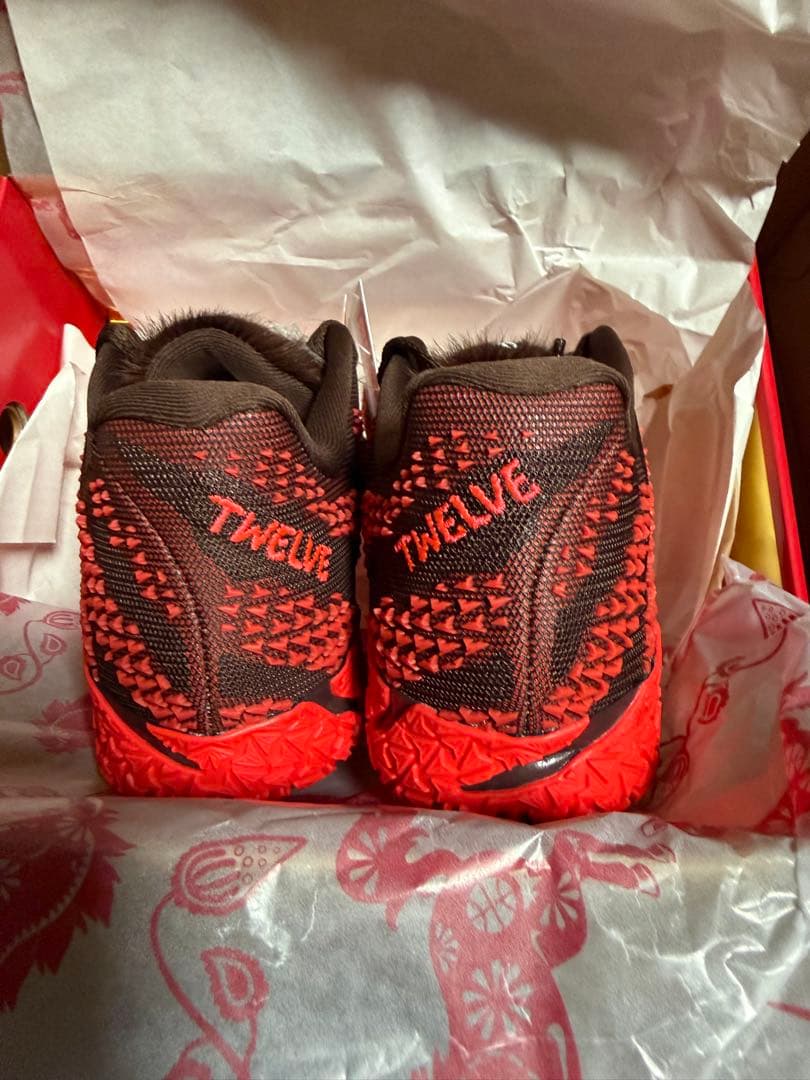 NIKE ja3 EP ナイキ ジャ3 午年 24.5cm