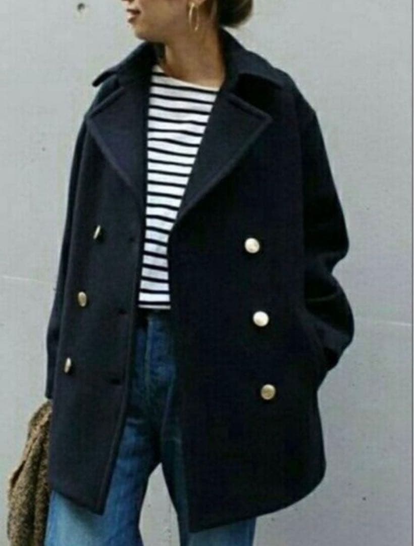 FRAMeWORK】ラムリバーメルトンPコート♪36♪ - メルカリ