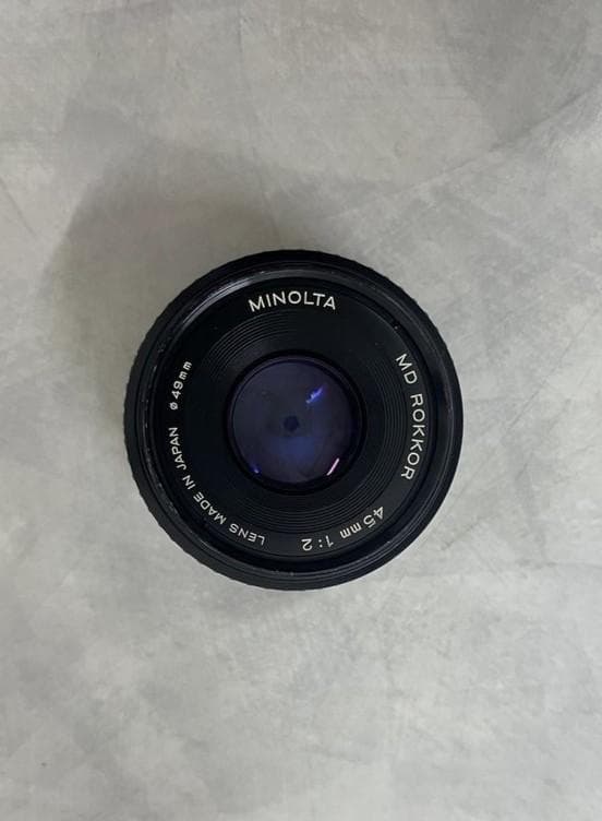 美品】ミノルタXD + オートワインダーD +レンズ 45mm + 300mm - メルカリ