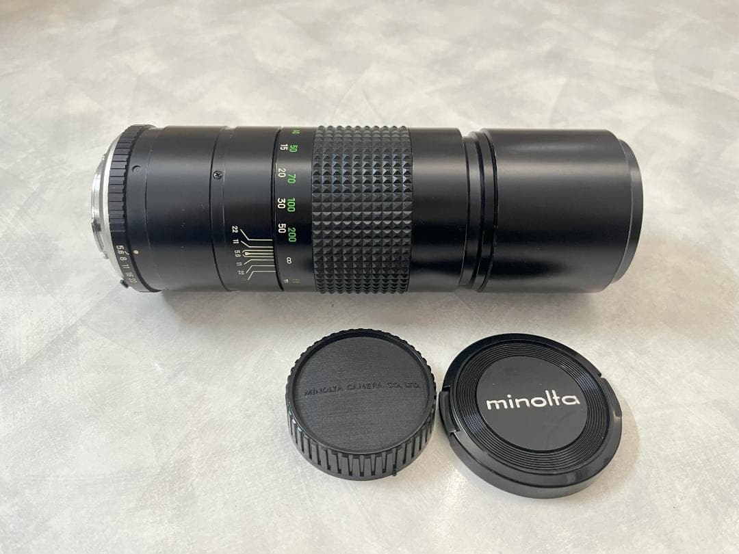 美品】ミノルタXD + オートワインダーD +レンズ 45mm + 300mm - メルカリ