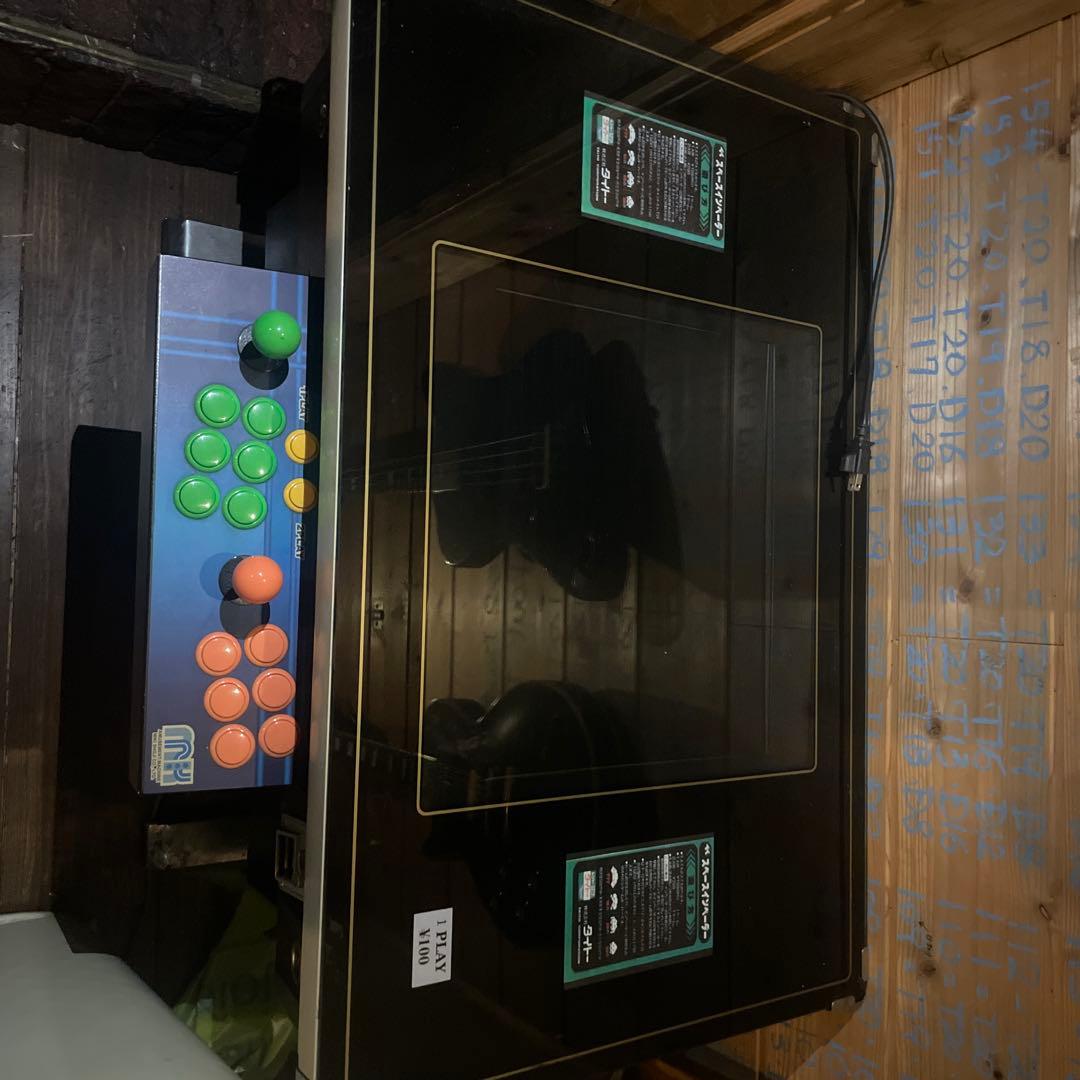 レトロ型テーブル筐体 レトロ型テーブル筐体 「TAKUYAタクヤ」 4⽉11⽇よりBEEP予約サイトに