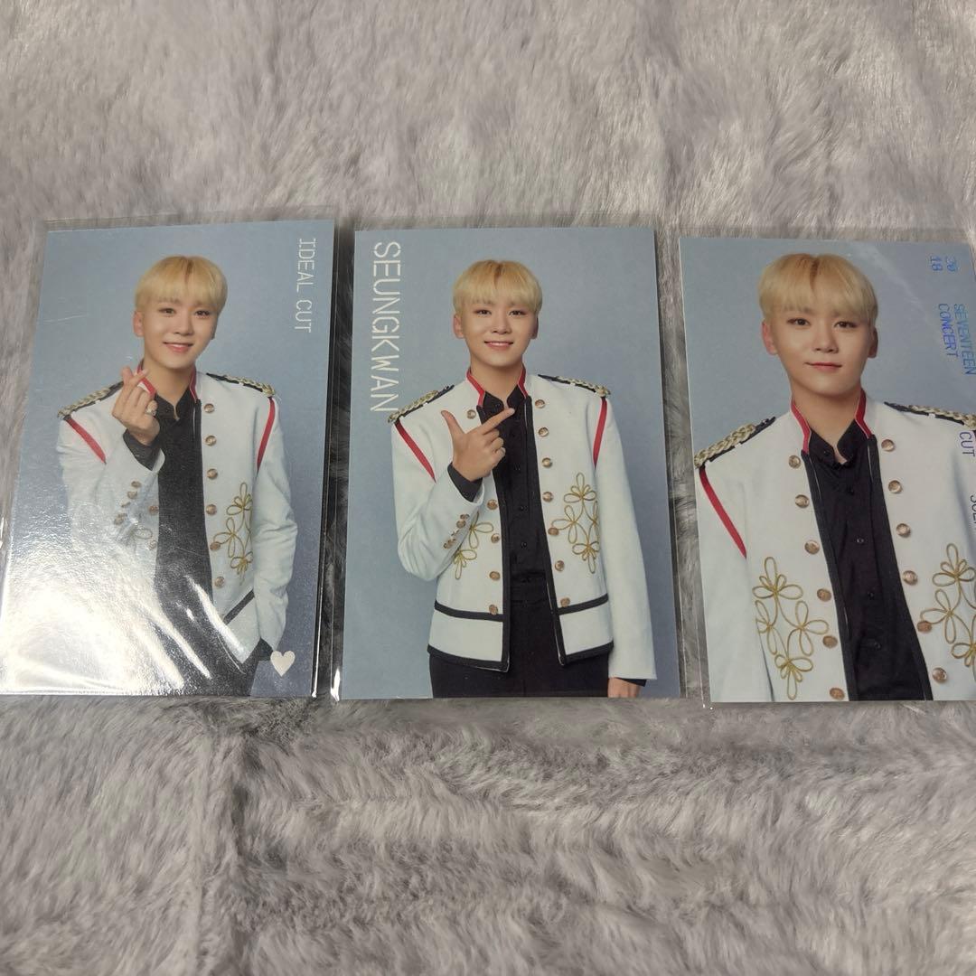 Seventeen セブチ スングァン トレカ - メルカリ