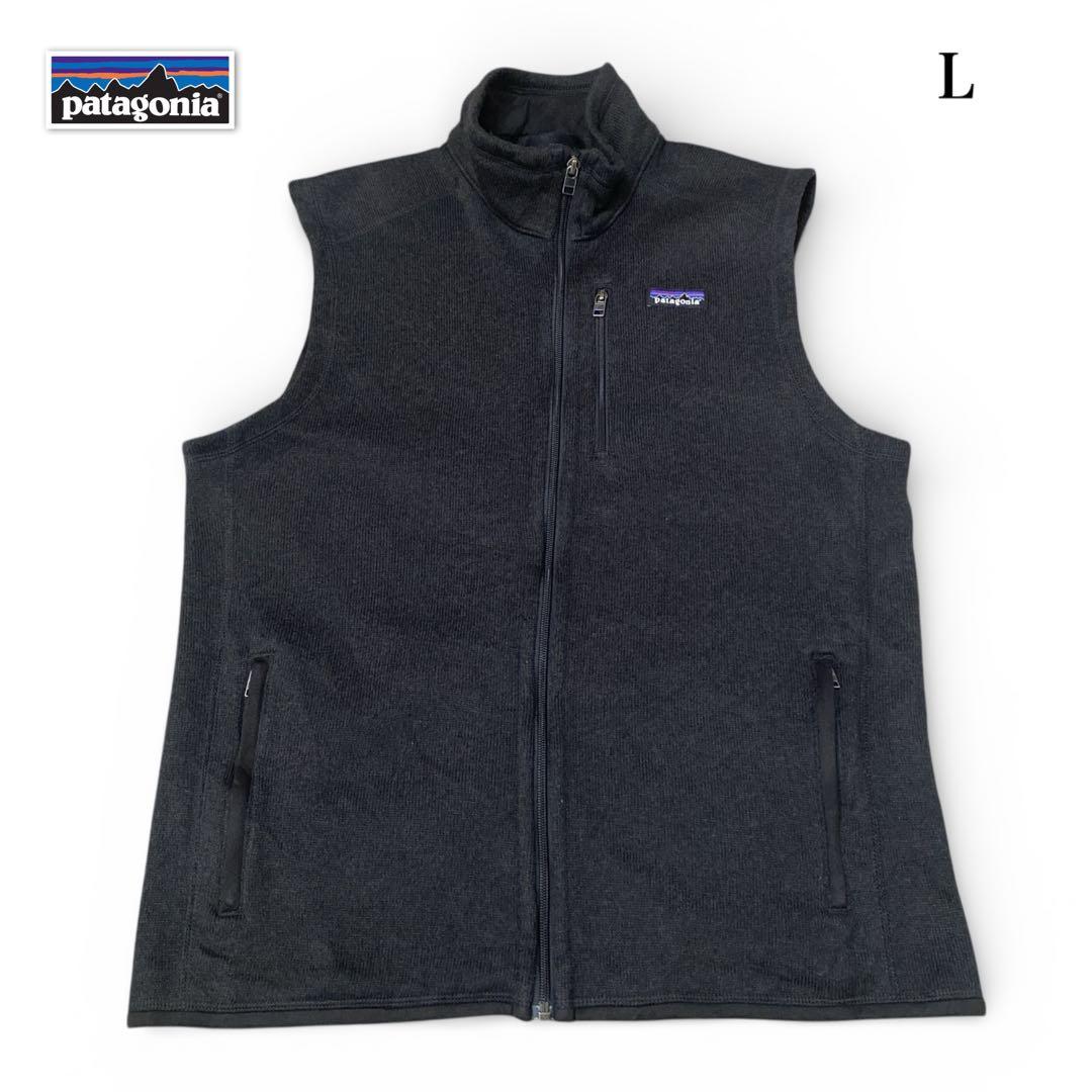 Patagonia パタゴニア　ベターセーターベスト　フリースベスト　ベスト patagonia（パタゴニア） ニットフリース ベスト メンズ フルジップ