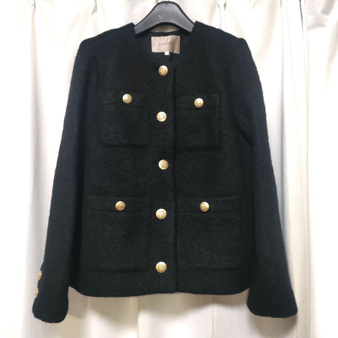 極美品】JUSGLITTY ブークレジャコット
