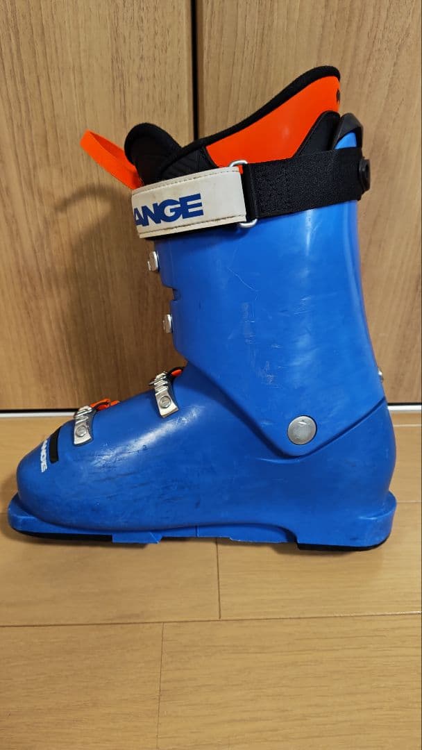 LANGE RSJ 65 ジュニア用スキー ブーツ 25.5cm