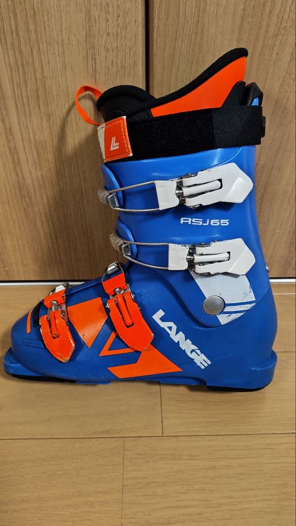 LANGE RSJ 65 ジュニア用スキー ブーツ 25.5cm