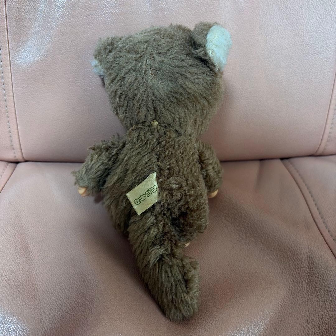 モンチッチ タヌタヌ 1970年代ぬいぐるみレア 昭和レトロたぬき