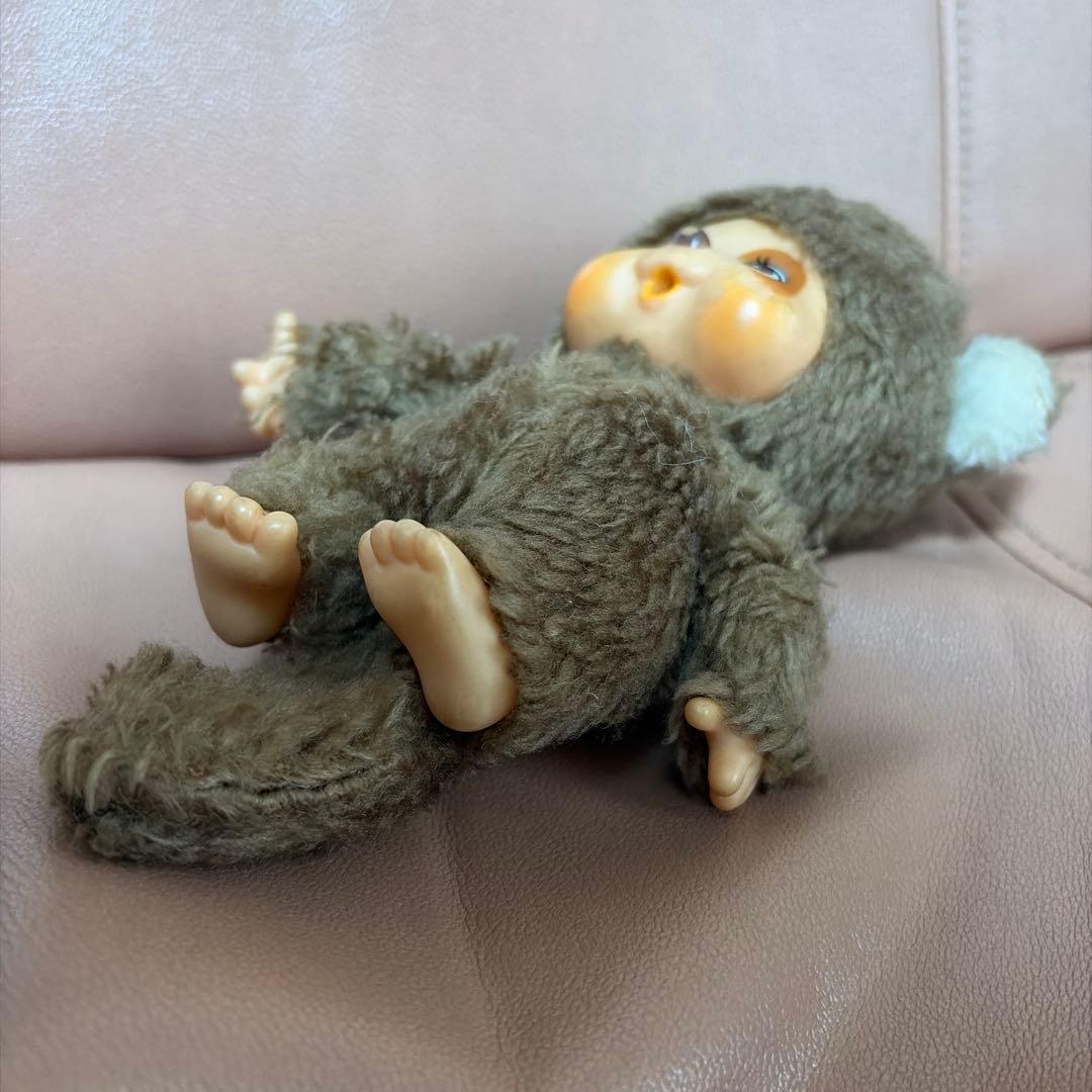 モンチッチ タヌタヌ 1970年代ぬいぐるみレア 昭和レトロたぬき