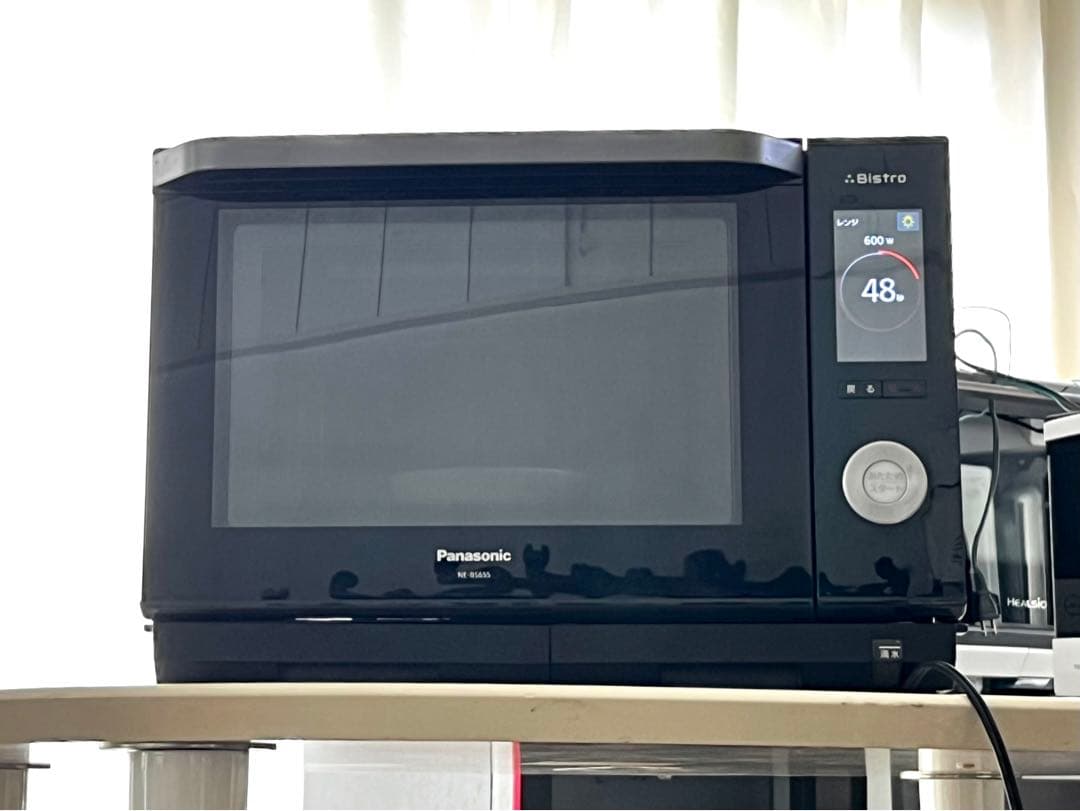 250505-3⭕️ 2018年 Panasonic NE-BS655-K レンジ