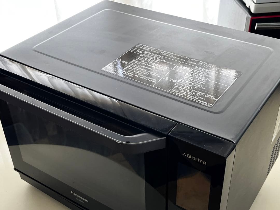 250505-3⭕️ 2018年 Panasonic NE-BS655-K レンジ