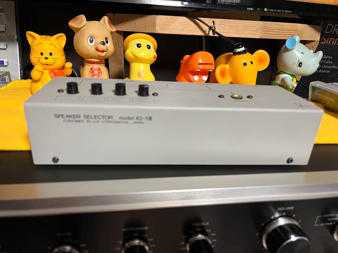 ラックススピーカーセレクターAS -5III