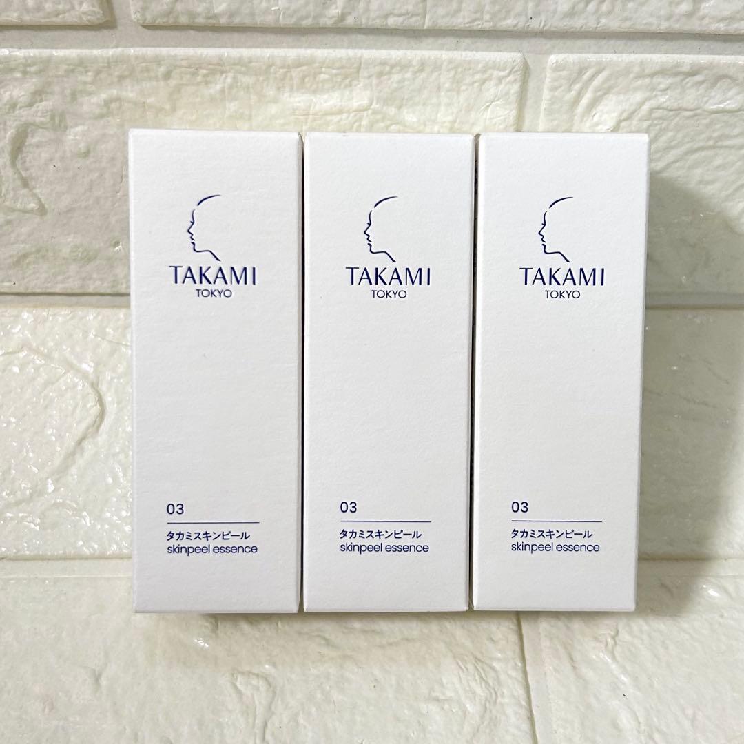 タカミスキンピール 3本セット 30mL TAKAMI スキンピール 30ml 3本セット タカミ スキンピール 30ml x 3