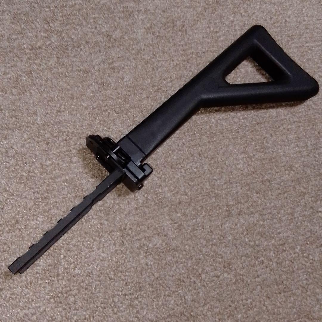 東京マルイコンパクト電動ガンMAC10用 カスタムストック - メルカリ