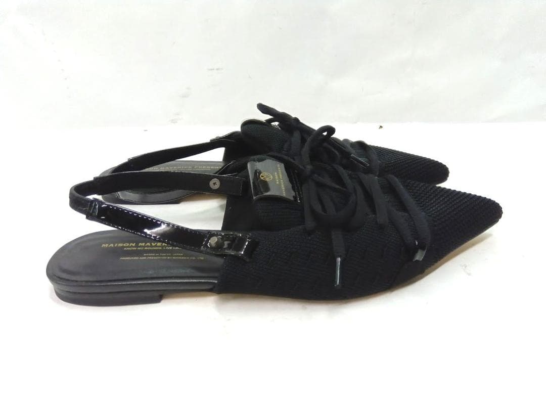 お試し程度 ☆MAISON MAVERICK PRESENTS ミュール L - メルカリ