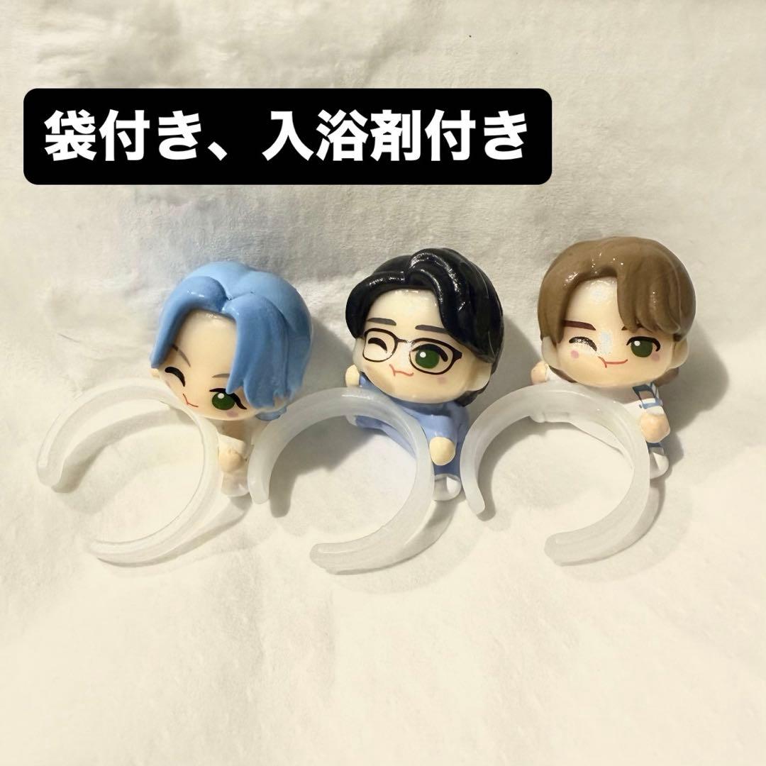 びっくらたまご ミセス シークレット コンプリート セット 袋＆入浴剤